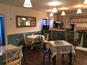 Inside at Remedy Tea Rooms in Rayleigh