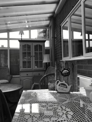 Inside at Remedy Tea Rooms in Rayleigh