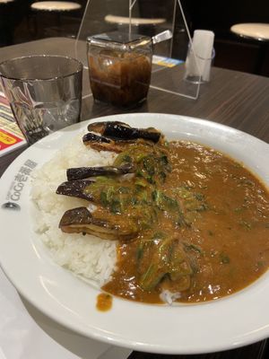   at CoCo Ichibanya - Nakagyo Kawaramachi Sanjo in Kyoto