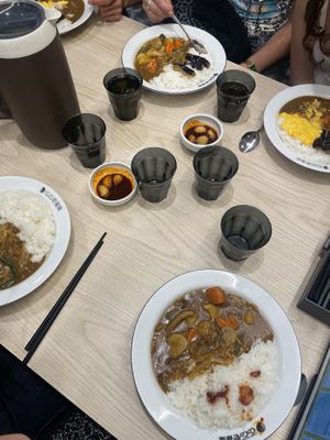   at CoCo Ichibanya - Nakagyo Kawaramachi Sanjo in Kyoto