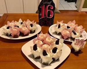 Great for birthdays!  at 96 Lives Vegan Bakery and Cafe in Lancaster