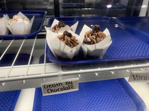 The best!! at 96 Lives Vegan Bakery and Cafe in Lancaster