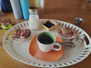 Parte della colazione at Casa Payer in Luserna San Giovanni