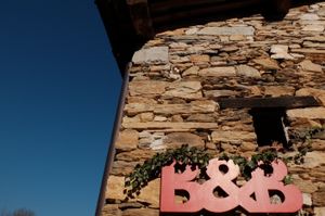 Casa Payer, veg Guest House and our home: a veg oasis in the woods. at Casa Payer in Luserna San Giovanni