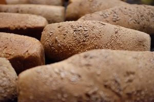 Sourdough bread and pizza baked in our own wood burning oven. at Casa Payer in Luserna San Giovanni