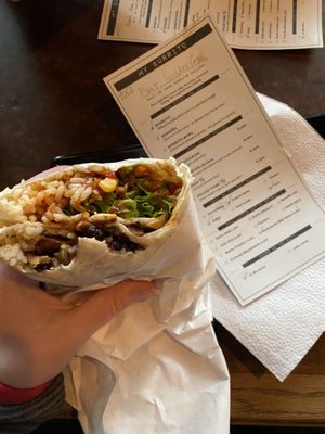   at Machete - Burrito Kartell in Innsbruck