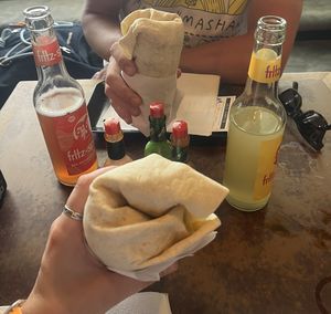   at Machete - Burrito Kartell in Innsbruck
