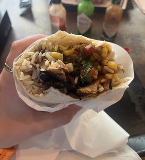   at Machete - Burrito Kartell in Innsbruck