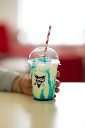 Bubblegum milkshake  at Shakers Vegan - Pop-Up in Colchester