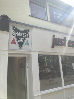 Entrance at Shakers Vegan - Pop-Up in Colchester