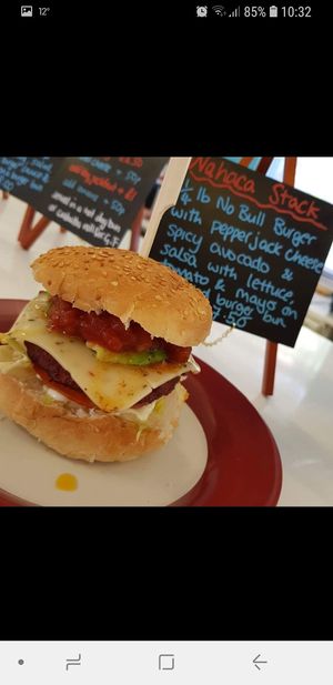 Wahaca Stack at Shakers Vegan - Pop-Up in Colchester