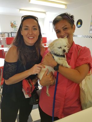 Dogs welcome! at Shakers Vegan - Pop-Up in Colchester