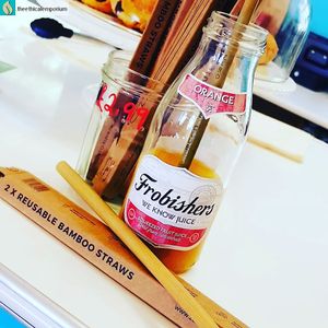 No plastic here! at Shakers Vegan - Pop-Up in Colchester