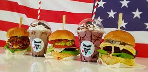 Burgers & shakes at Shakers Vegan - Pop-Up in Colchester