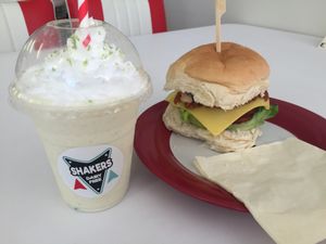 Sooo yummy! at Shakers Vegan - Pop-Up in Colchester