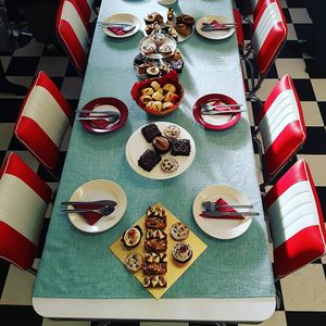 Shakers vegan party selection at Shakers Vegan - Pop-Up in Colchester