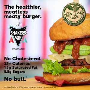 Wahaca Stack at Shakers Vegan - Pop-Up in Colchester