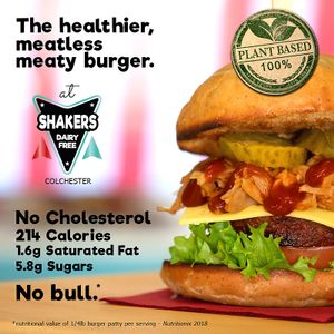 Sloppy Jacks at Shakers Vegan - Pop-Up in Colchester