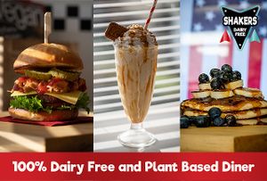 Shakers 100% Dairy Free and Plant Based Diner at Shakers Vegan - Pop-Up in Colchester
