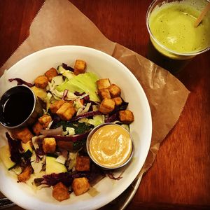Buddha bowl  at Warehouse Bakery & Donuts in Fairhope