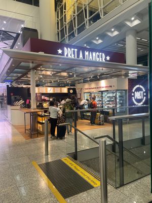   at HKG - Pret A Manger - T1 in Outlying Islands