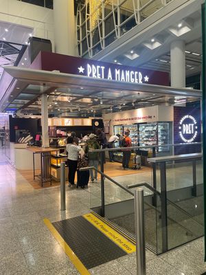   at HKG - Pret A Manger - T1 in Outlying Islands
