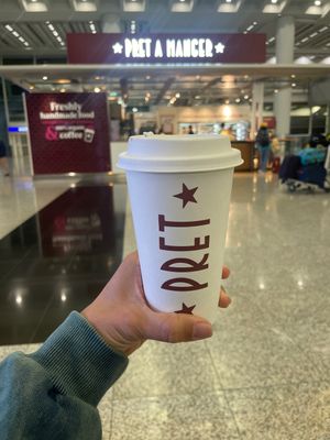   at HKG - Pret A Manger - T1 in Outlying Islands