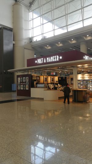 Near arrival Hall a at HKG - Pret A Manger - T1 in Outlying Islands