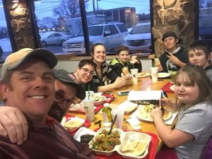 Food for everyone, vegan and not! at Woody's Oasis in East Lansing