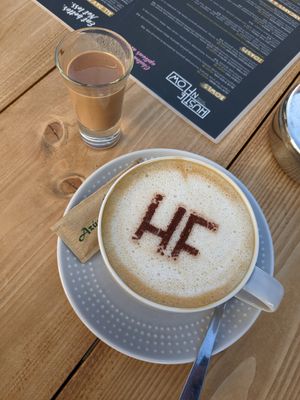  at Hustle n' Flow Eatery in San Pedro De Alcantara