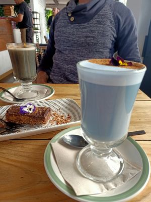 Good special coffee at Hustle n' Flow Eatery in San Pedro De Alcantara