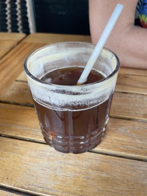   at Hustle n' Flow Eatery in San Pedro De Alcantara