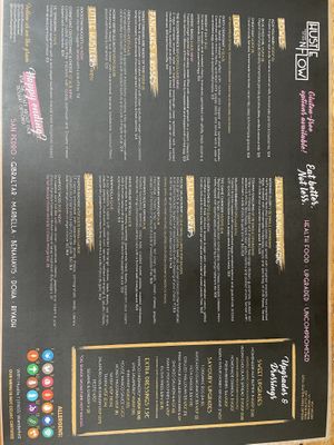   at Hustle n' Flow Eatery in San Pedro De Alcantara