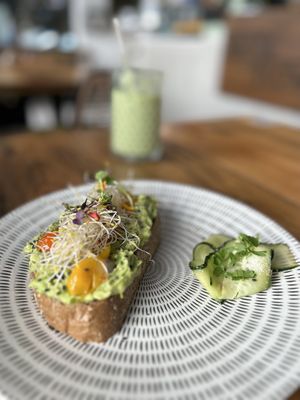   at Hustle n' Flow Eatery in San Pedro De Alcantara