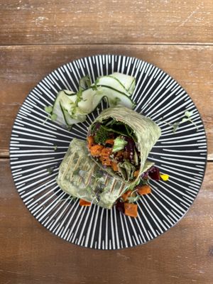 House Wrap  at Hustle n' Flow Eatery in San Pedro De Alcantara