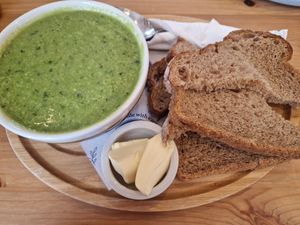  at Village Green Cafe in Hope Valley