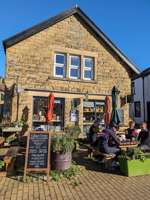  at Village Green Cafe in Hope Valley