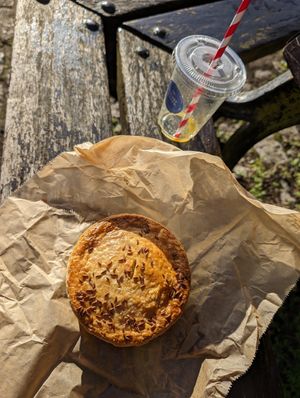  at Village Green Cafe in Hope Valley