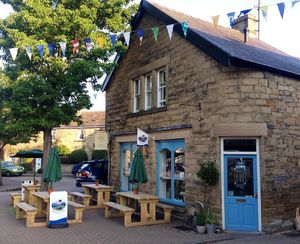 Exterior (from their social media) at Village Green Cafe in Hope Valley