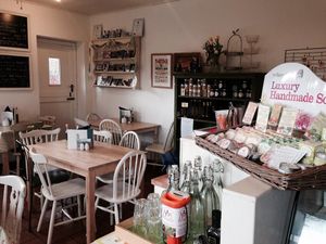 Interior (from their social media) at Village Green Cafe in Hope Valley
