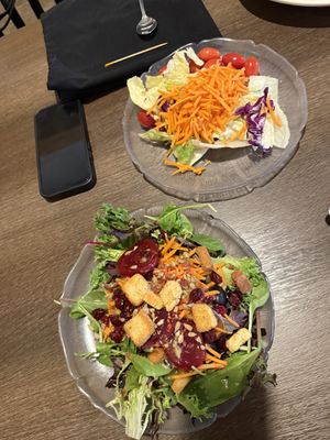 Salads  at Ruby's Inn in Bryce