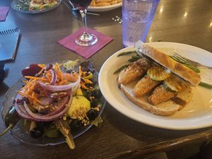 What a Salad at Ruby's Inn in Bryce