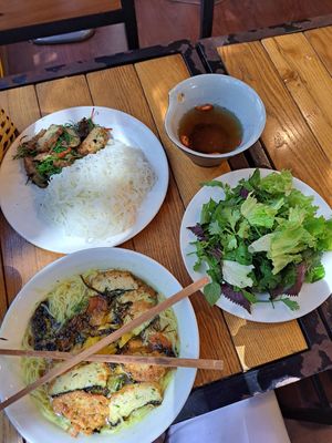 Forgot what it was,  but yummy at Tam An Lac - Hoan Kiem in Hanoi