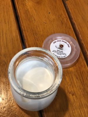 Really nice yoghurt   at Tam An Lac - Hoan Kiem in Hanoi