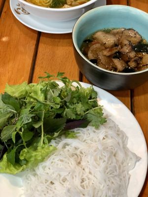 Bun cha  at Tam An Lac - Hoan Kiem in Hanoi