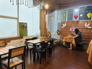 Restaurant interior  at Tam An Lac - Hoan Kiem in Hanoi