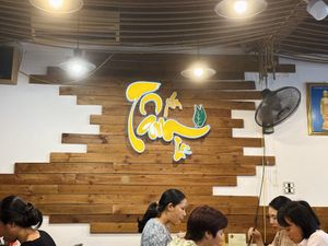 Restaurant interior   at Tam An Lac - Hoan Kiem in Hanoi