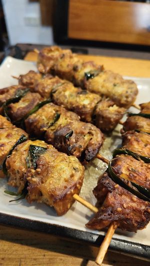 Grilled nuggets at Tam An Lac - Hoan Kiem in Hanoi