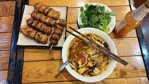 Awesome food at Tam An Lac - Hoan Kiem in Hanoi