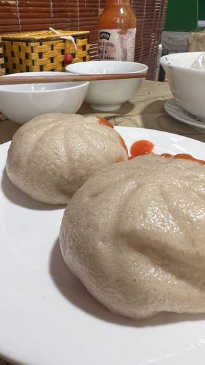 Buns  at Tam An Lac - Hoan Kiem in Hanoi